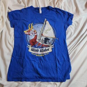 Legend of zelda wind waker short sleeve top